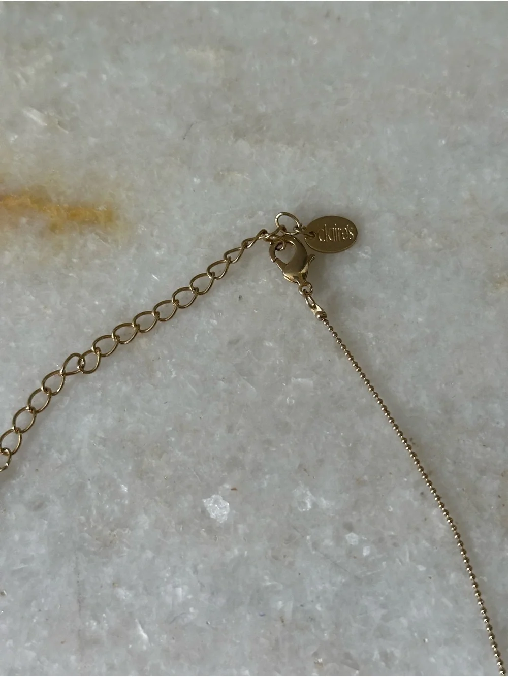 Paris Theme Eiffel Tower Gold Toned Charm Pendant Necklace 19” Parisian Chic